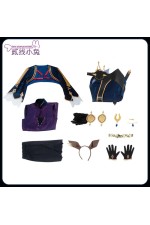 2XXT Cosplay Uma Musume Pretty Derby Duramente Cosplay Costume